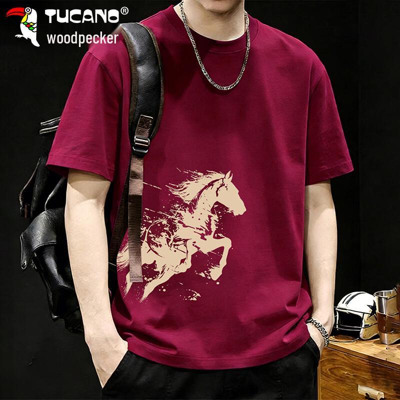 TUCANO Men s Short Sleeve Cotton T-Shirt 2XL