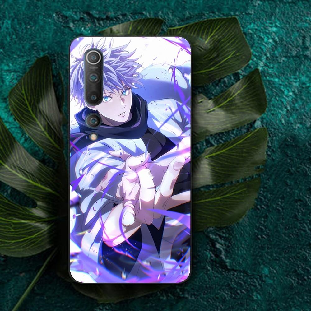 J-Jujutsu K-Kaisen G-Gojo Anime Phone Case For Redmi Note 4 X 5 A 6 7 8 T 9 9S 10 11 11S 11Epro Poco M3 Pro