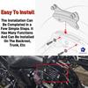 4 Point Docking Hardware Kit Motorcycles Parts Detachable For Harley Touring Road King Street Glide FLHXS FLTRXS FLTRX 2014-UP