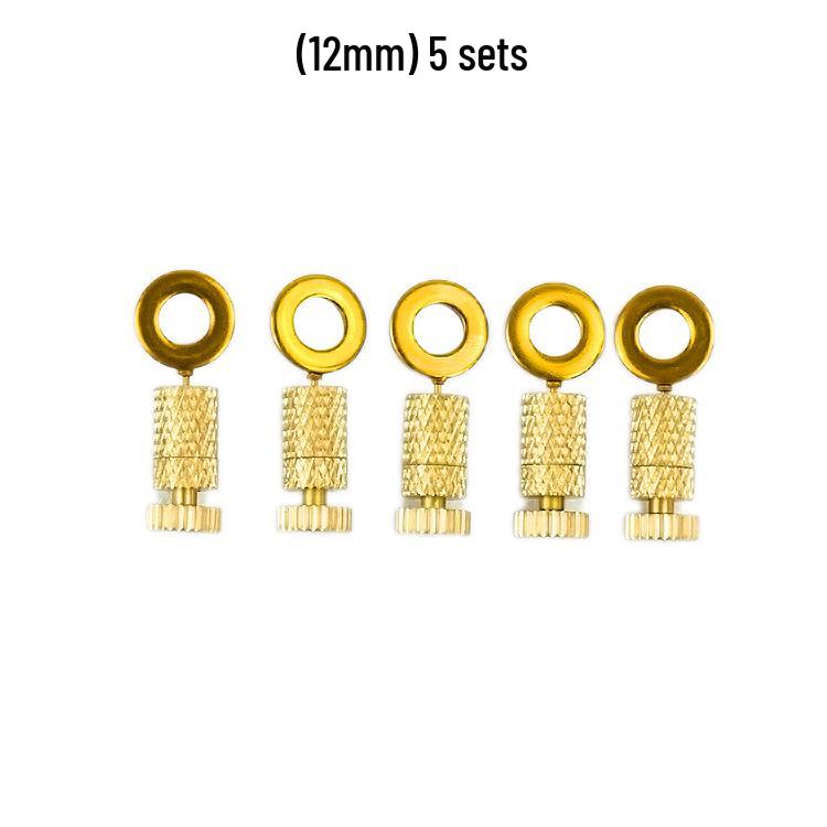 Third-Gen Stainless Steel Leather Stitching Positioning Needle for DIY Leatherwork