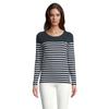 SOLS Womens/Ladies Matelot Striped Long-Sleeved T-Shirt
