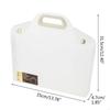Portable Organization Protector Carrying Case Waterproof Document Folder  Office Supplies