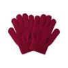 1 Paar Dehnbare Baby-Strickhandschuhe Bequemes Strickgewebe Weiche Thermische Winter-Handbekleidung Für Kinder 4+8T