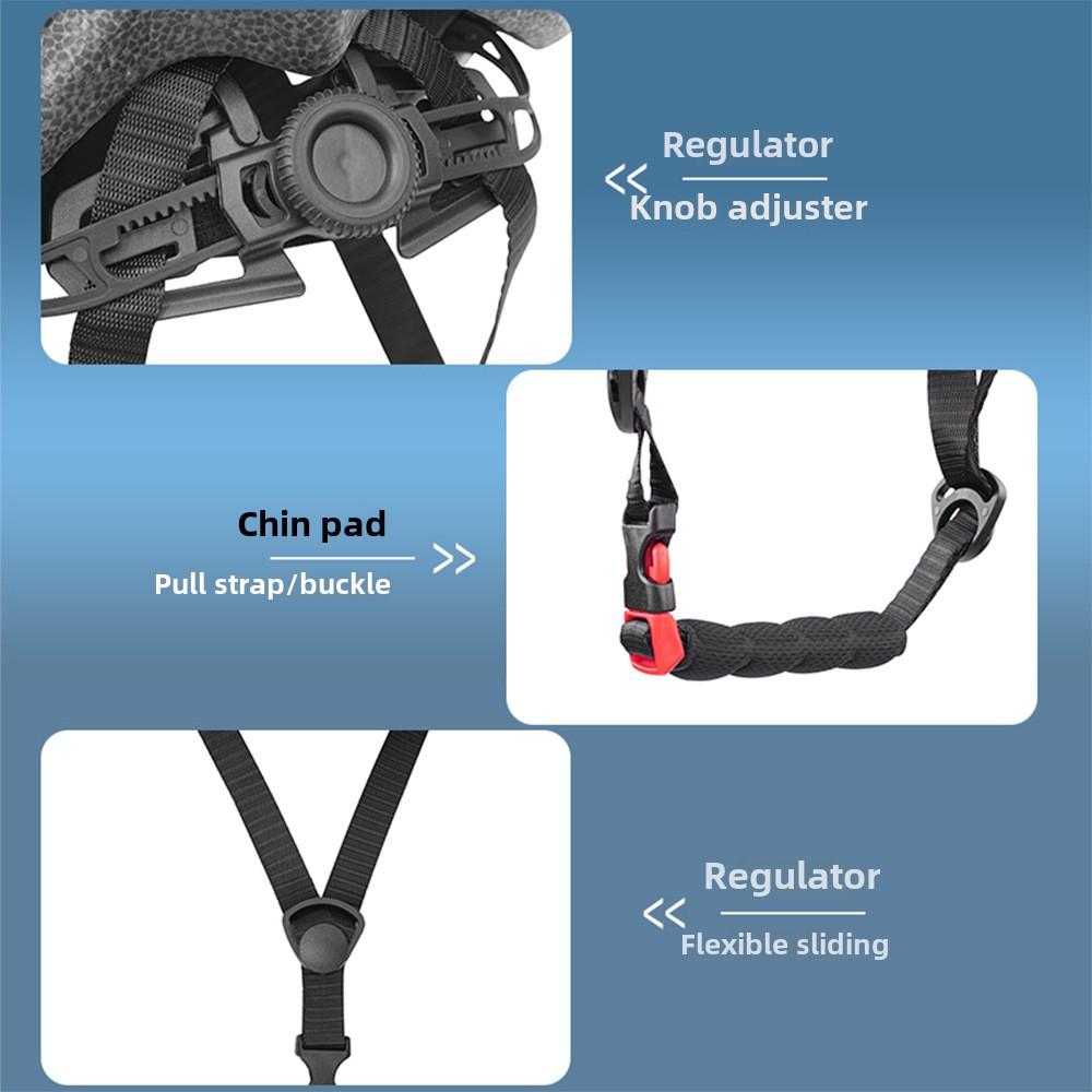 Dual Sport Cycling Helmet for Road Mountain Bike Racing Molding Outdoor Sports Equipment for Riding