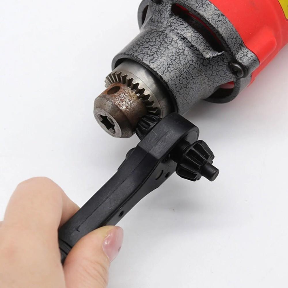 Dreibacken-Ratsche Bohrfutter Schnellzerlegung Ratschenschlüssel Schlüsselersatzwerkzeug