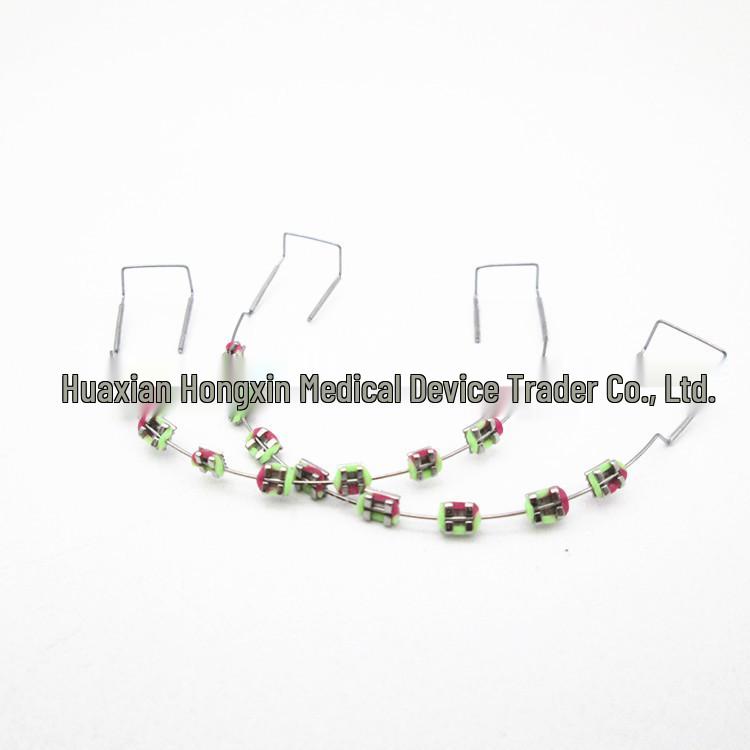 Colorful Fashionable Double Color Dental Brace Decoration Holder