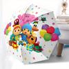 1pc Pocoyo Party Themed High-quality Umbrella,Automatic Opening and Closing Umbrella,Multi-functional Umbrella G0811248