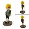 6pcs/set Anime One Piece Figures Action Model Dolls Figure Toys Cute Luffy Nami Zoro Collection Brinquedos Full Set PVC Kid Friendly Entertaining 2