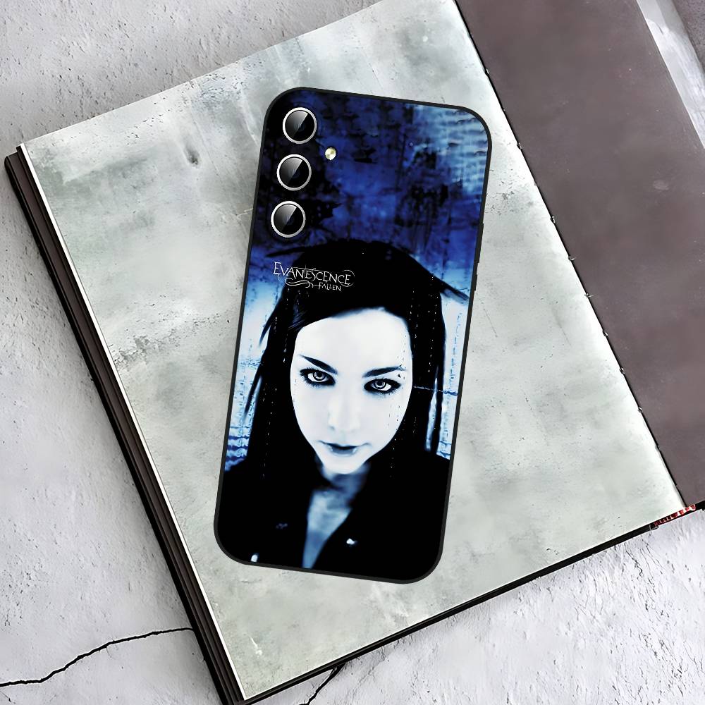 E-Evanescence Fallen A-Amy Lee Phone Case For Samsung Galaxy S21 S22 S23 S24ULTRA S25ULTRA FE Ultra Plus5G A52S S26 Soft Cover