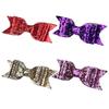Women Girl Sequined Glitter Hairpin Bowknot Barrette Sweet Crystal Hair Clip Bow