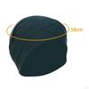 Muslim Indian Turban Hat Elastic Hijab Headwrap Beanie Headwear Accessories