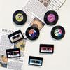 Retro Cassette Magnets 8pcs Nostalgic Retro Cassette Record Magnet Set Decorative Magnetic Fridge Magnets, Perfect for Music Lovers, Charming Gifts