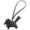 HERMES Rodeo Milo Lambskin, Swift Calfskin Bag Accessory Small Unisex Black H086961CKAA