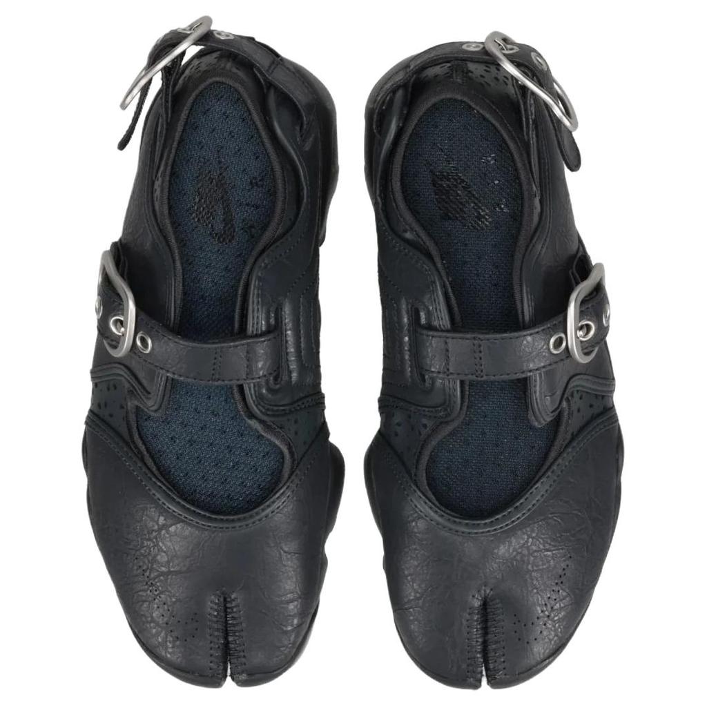 Nike Air Rift Kůže Pohodlné nošení Životní styl Neformální boty Dámská teniska Černá IR5863-060