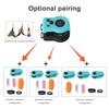 Adjustable Speed Interactive Cat Mental Stimulation DIY Mouse Cat Treadmill Chase Run Exercise Cat Feather Indoor Cats