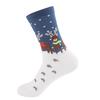 Hot Sale Women Christmas Socks Santa Claus Cotton Socks Autumn Snow Elk Gift Socks Crew Socks