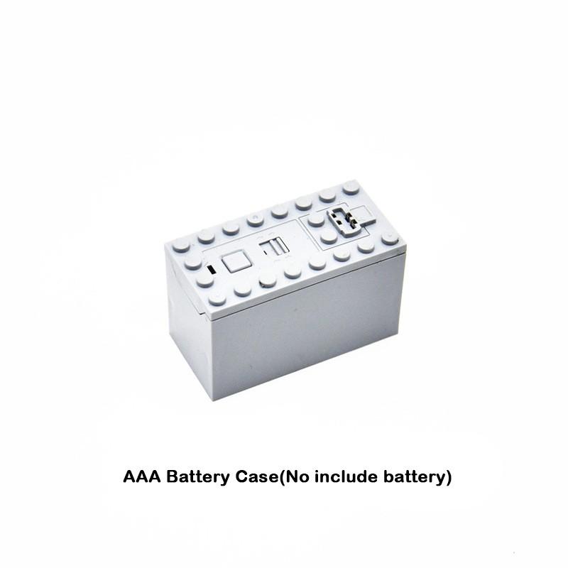 Building Blocks Motor Technic Power Function Battery Box IR Remote Receiver Light Compatible Kids Toys