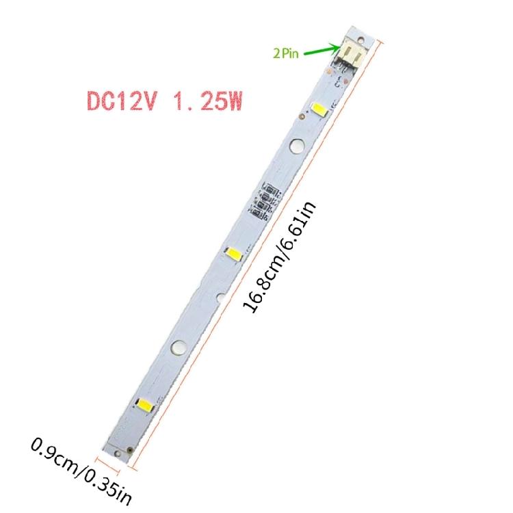 Universal Plastic LED Light Panel Refrigerator Lighting Board Energy Saving Bright LED Strips Light Easy to Install