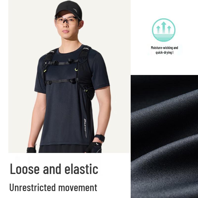 Anta Men's Quick-Dry Training T-Shirt