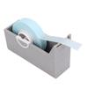 Portable Eyelash Extension Tape Dispenser Home Beauty Salon Desktop Tape Cutter HolderGray