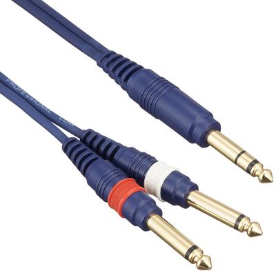 TRUE DYNA Audio Cable 2m Phone×2TD-20PSP