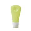 Portable Silicone Travel Bottle Lotion Shampoo Empty Container?with Suction Cup