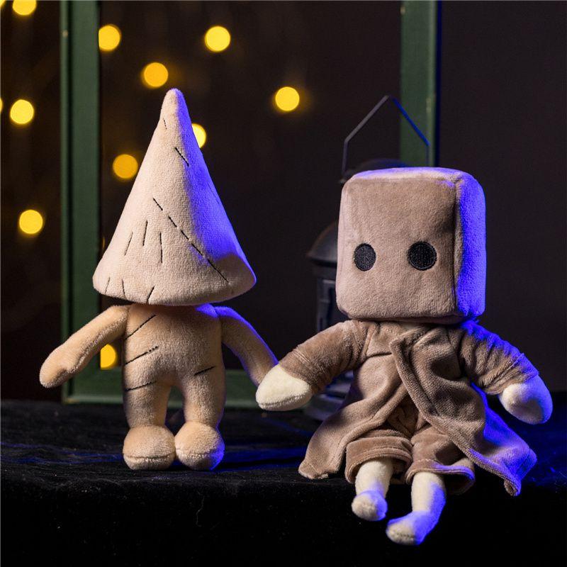 Adorable Little Nightmares Nome Six Box Plush Handmade Toy For Cozy Collectors