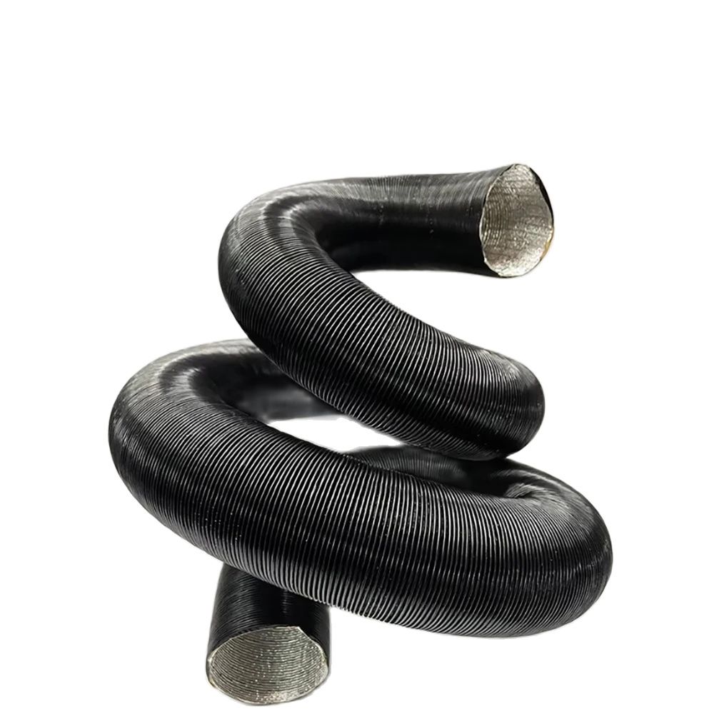25mm 42mm 60mm 75mm 90mm Diameter Air Diesel Parking Heater Duct Pipe Tube Hose For Webasto Car Camper Caravan High Temp