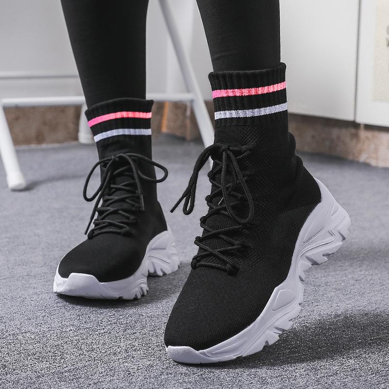 high top exercise shoes