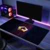 Losc Crest Emblem mouse pad, rubber base, esports desk mat, mouse pad for gamers and office use, gaming desk , easy to clean mat