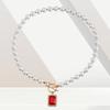 Pearl Necklace Imitation Pearl Pendant Necklace All Matching Elegant Fake Pearl Necklace Stylish