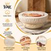 Cotton Proofing Covers for Sourdough Starter Jar Cover, Reusable Elastic Dough Fermentation Bowl Cloth Baking Breathable Fabric And Food Preservation