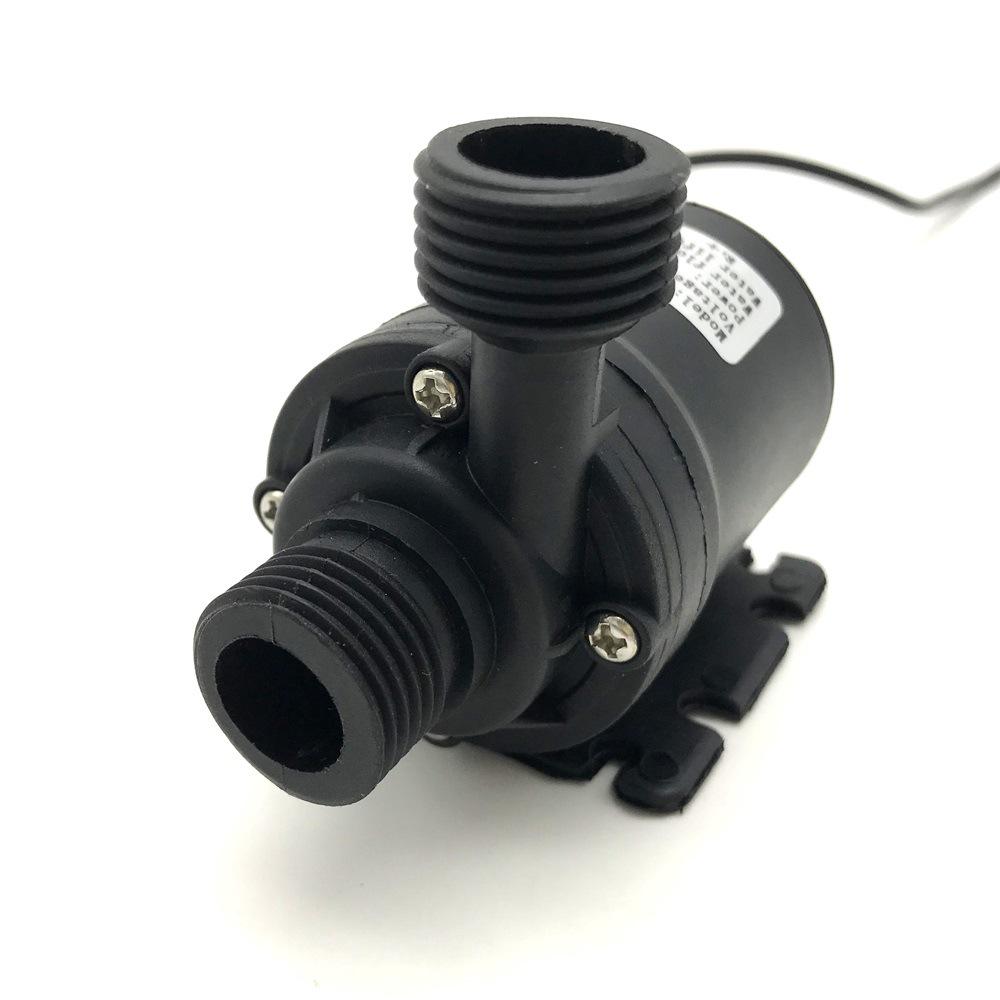 DC Brushless Mini Submersible Water Pump for Solar and Car Washing Applications