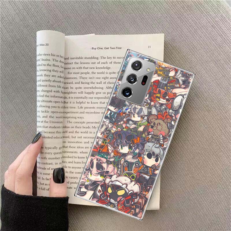 Zenless Zone Zero ZZZ Bangboo Phone Case for Samsung A17 A37 A57 A54 A14 A24 A34 A07 A04S A02S A12 A22 A32 A52S A16 A26 A36 A56