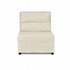 Fold-out Armchair with Sleeping Function KIMO Bedding Container Ramona Beige