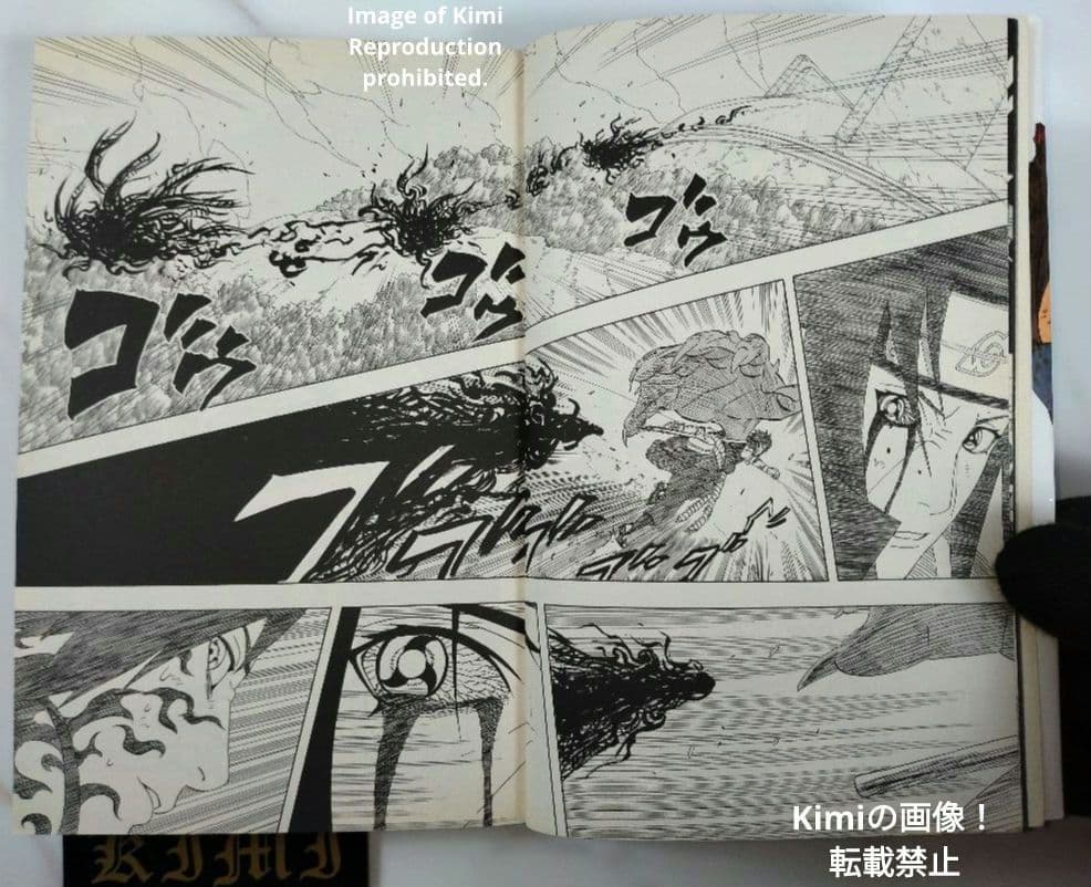 Naruto Vol 43 2008 First Edition First Printing Comic Manga Book Masashi Kishimoto