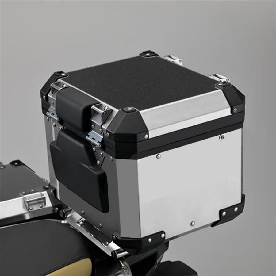 Motorcycles PVC Leather Rear Top Tail Case Pads Cover For BMW R1200GS Adventure