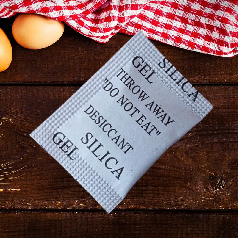 Eco-Friendly Silica Gel Desiccant, 1g: Indoor Clothing Moisture Absorber