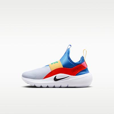 Nike Flex Runner 4 Low top Kids Running Shoes Crystal Blue Children A 33.5