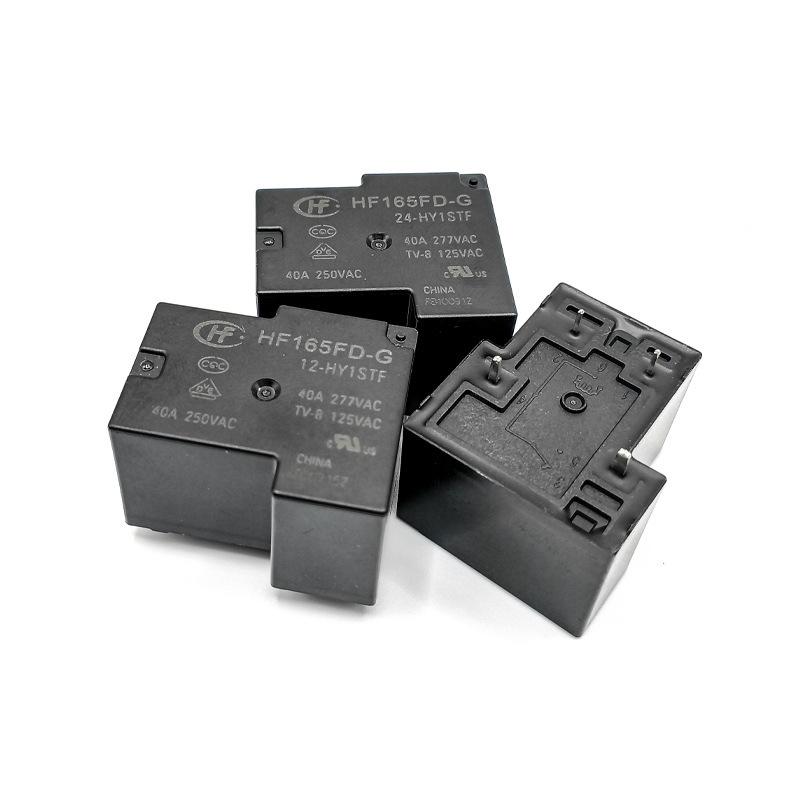 Genuine Hongfa Relay HF165FD-G/5, HF165FD-G/12, HF165FD-G/24