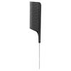 Hair Highlight Comb Hair Salon Hair Dye Professional Comb Hair Stylist Stainless Steel Rat Tail Comb