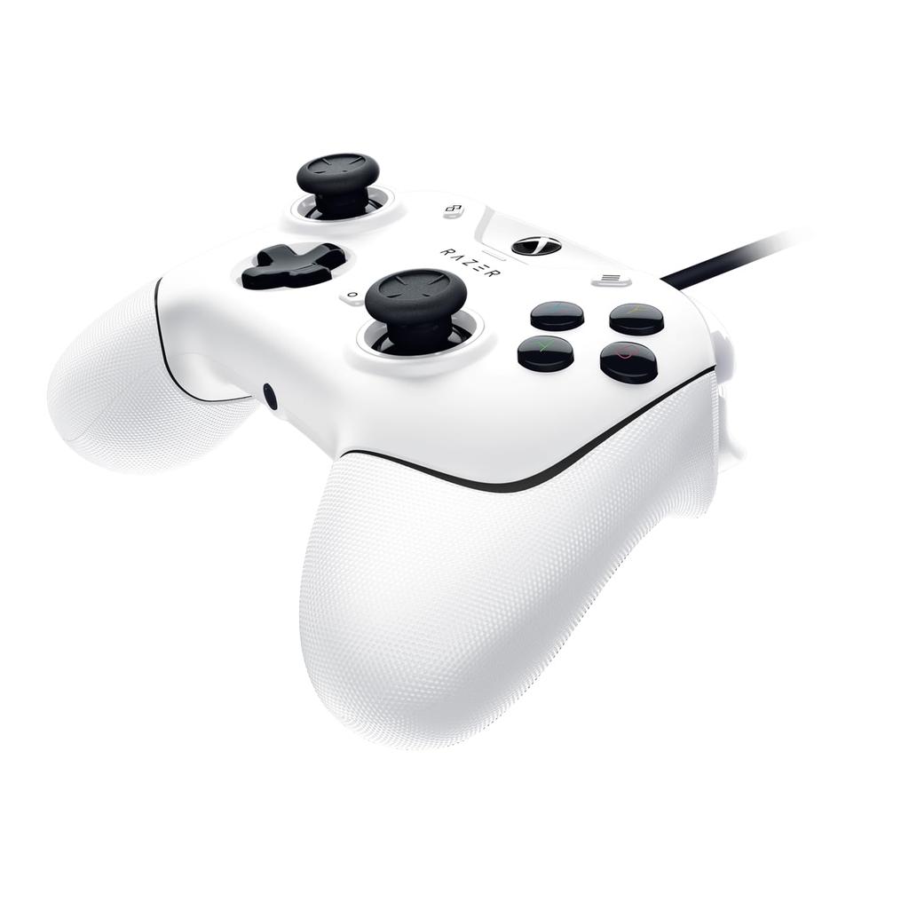 Razer Wolverine V2 Wired Game Controller for Xbox Series PC Freely Assignable Multifunction Action Button and Hair Trigger Analog Audio Mercury -