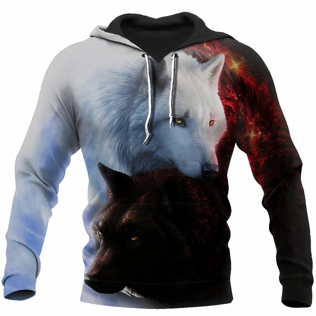 Women's 3D Vintage Realistic Lion Head Print Khaki Hoodie Casual Streetwear Pullover Sweatshirt Soft Comfort Daily Fashion Tops