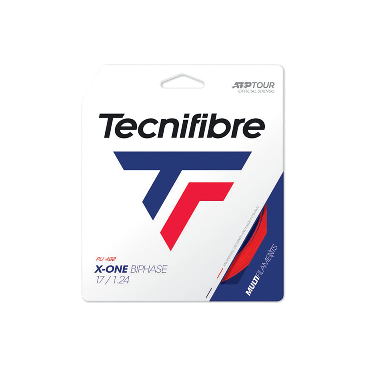 Tecnifibre X-One Biphase 12m 1.3mm TFG202 tennis string