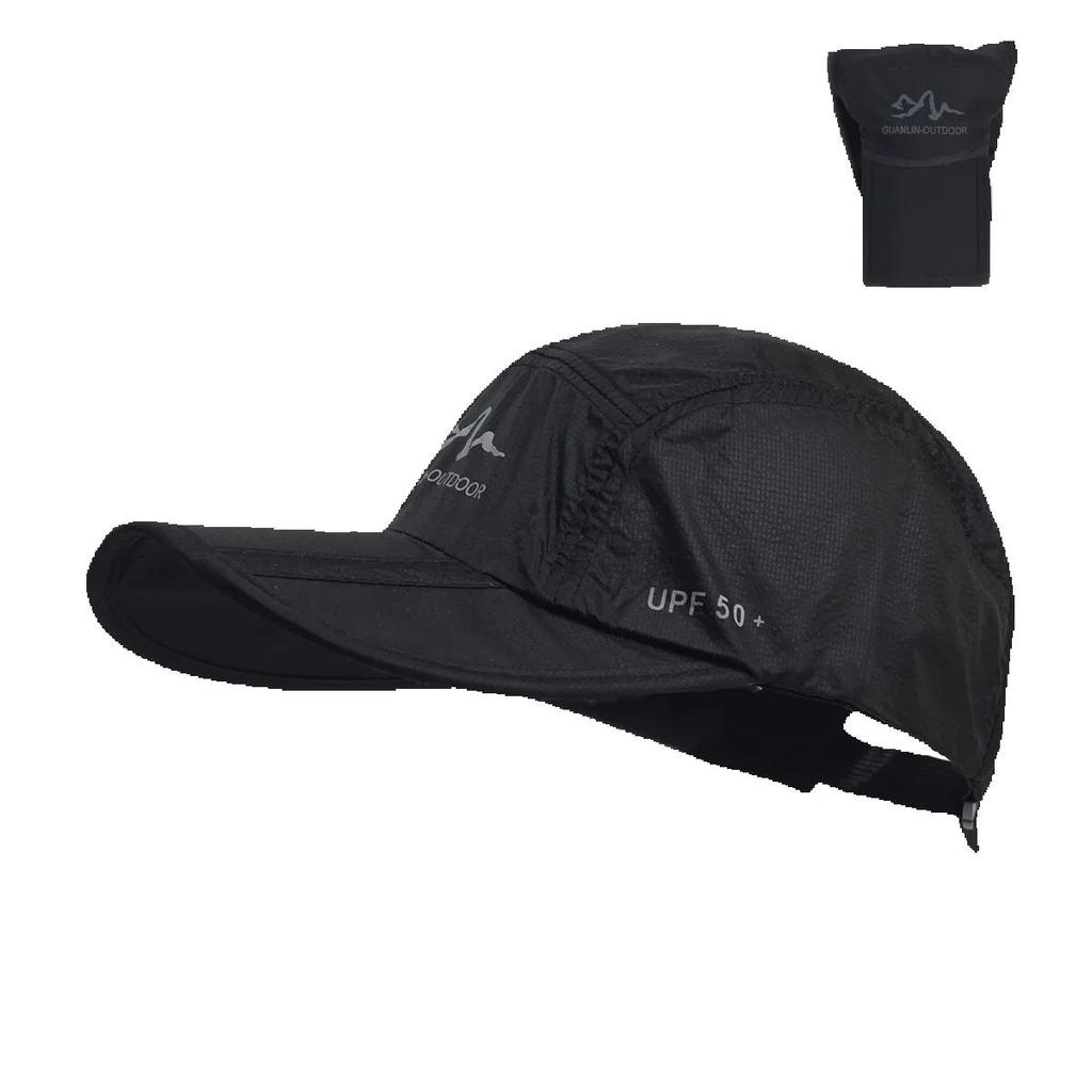 Spring Summer Outdoor Sport Baseball Cap Quick Drying Hat Unisex Waterproof Breathable Cap Foldable Cycling hat Sun Protection