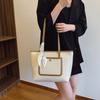 Large capacity tote bag women's 2025 new trend niche casual versatile underarm bag commuter shoulder bag