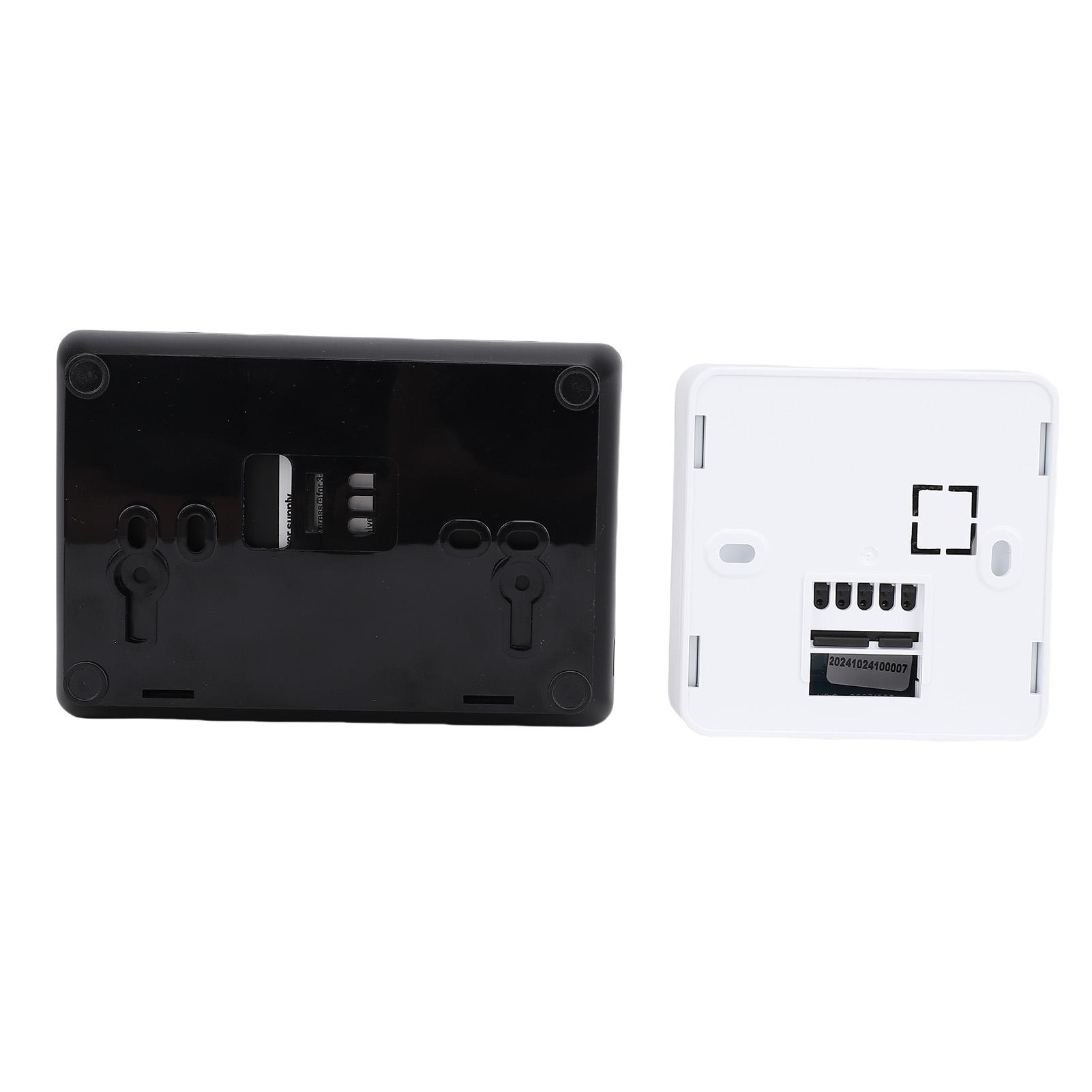 

Умный контроллер температуры с приемником, управление через приложение, дистанционное управление, цифровой дисплей, WiFi термостат для дома, комнаты, офиса