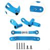 Metal Steering Component Kit for Scy1/16 16104 16101 - Easy Installation DIY Modification