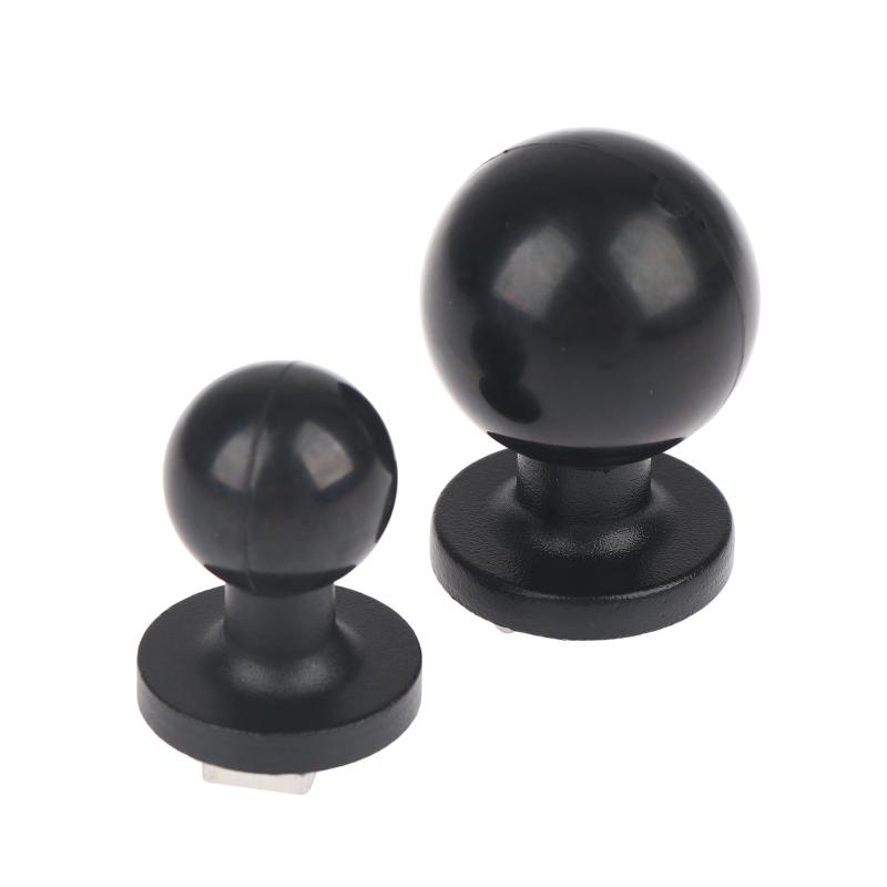 User Friendly Kayak Track Ball T-Bolt Mount 1/4"-20 Adapter 1'' 1.5'' for Kayak Track Systems Fishing Camera Phone Bracket Use