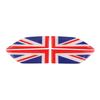 4Pcs/Set Union Jack Crystal Epoxy Side Fender Sticker Decals Decoration Car Styling For MINI Cooper F60 Countryman Accessories